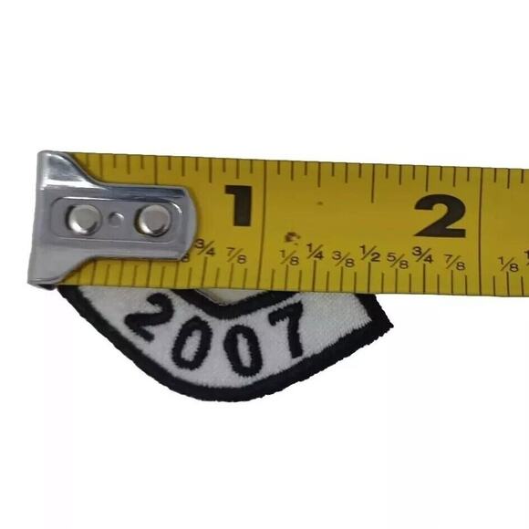 Harley Davidson Patches 25th Anniversary, 09 HOG, Pass The Pigs, 2007 Rocker HD - Picture 9 of 10